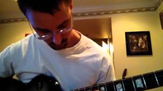 Troubleman guitar solo