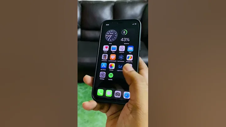 How to fix WiFi connectivity issue on iPhone 12 Mini | Simple way to reset network settings #shorts