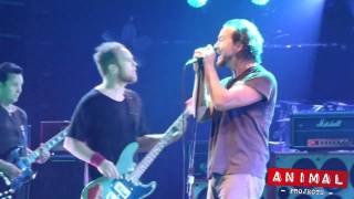 Pearl Jam  "Rats"  Toronto 9-12-2011  Sample