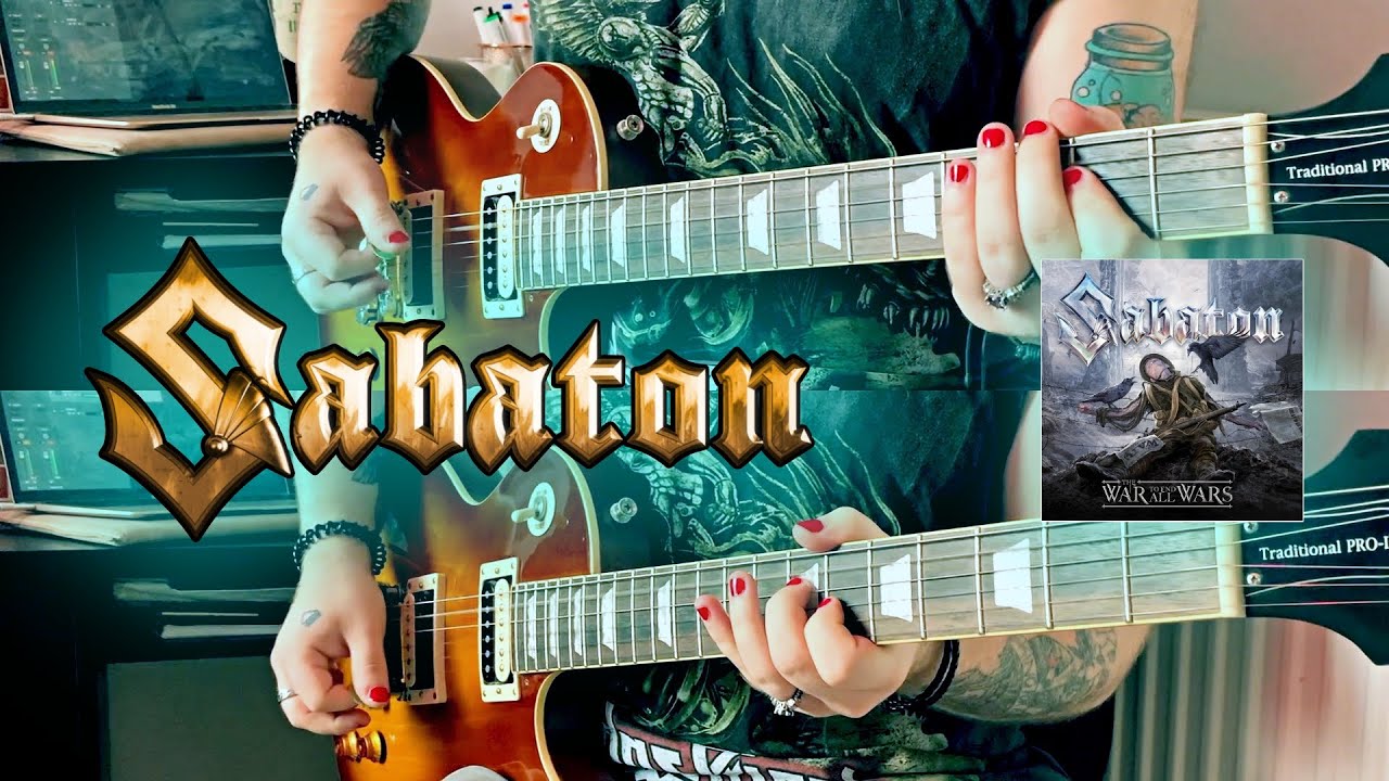 YouTubeでSabaton - Dreadnought | Guitar Cover (Rhythm & Lead)を視聴 YouTubeでSabaton - Dreadnought | Guitar Cover (Rhythm & Lead)を視聴