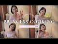 【おとこの娘がプリンセス気分で料理してみたよ🍳Femboy’s Princess Cooking✨】and可愛いすぎるルームウェアも紹介🐰💗