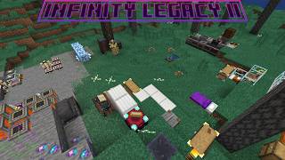 Infinity Legacy 2 | ep. 02 | Mekanism, villagers and ars nouveau basics