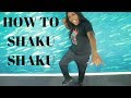 HOW TO SHAKU SHAKU FT DANCING DOTUN
