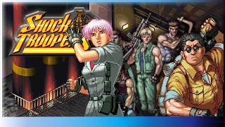 「Shock Troopers (Set1) Neo Geo」- Completo a 2 jugadores  - 𝑫𝒊𝒓𝒆𝒄𝒕𝒐 𝑺𝒂𝒍𝒄𝒉𝒊𝒄𝒉𝒊𝒍𝒍𝒂