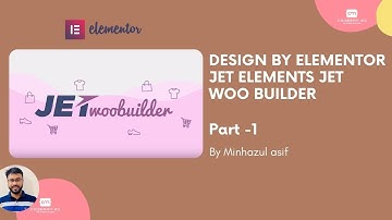 WOOCOMMERCE Home page design by elementor, jet elements, jet woo builder(CMBD-76)