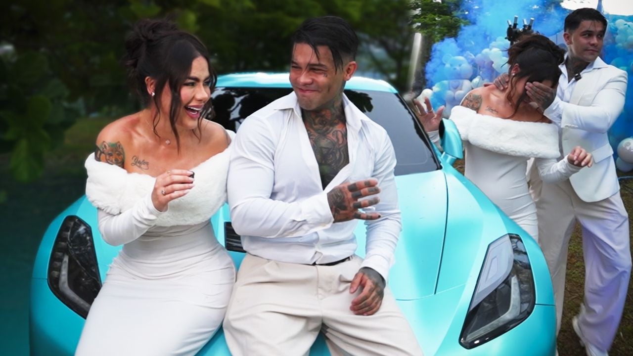 Revelación de género de mi sobrino, le regalo un deportivo a mi hermana | Yeferson Cossio