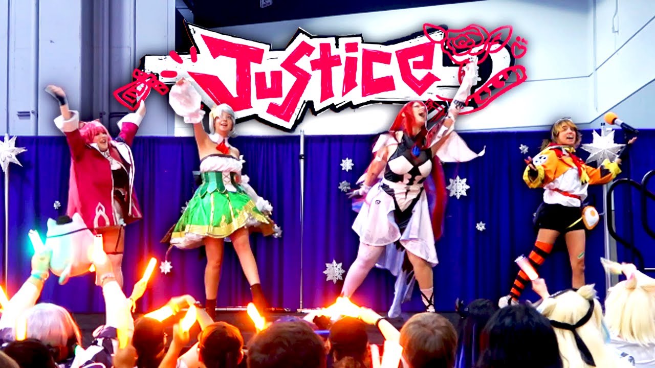 【LIVE】 Hololive Justice Performance ft. Above Below, Renegade, & MORE!