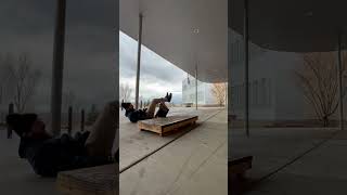 Onewheel Rider Loses Balance Attempting a Trick