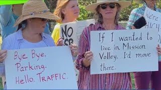 Concerns over housing density and safety spark San Diego march