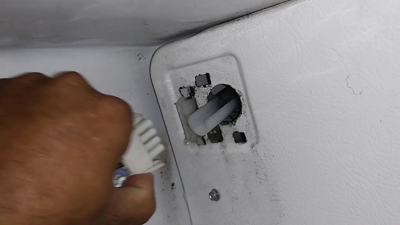 Como instalar un ice maker de un refrigerador YouTube