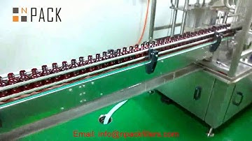 Syrup Filling And Capping Monoblock Machines