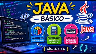 Ejercicio Práctico: Variables - Tipos de Datos - Operadores - Entrada de Datos | JAVA DESDE CERO