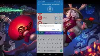 How to change your voice on Android 2019 screenshot 5