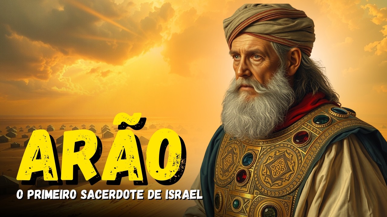ARÃO: A Queda, a Restauração e o Legado do Primeiro Sumo Sacerdote