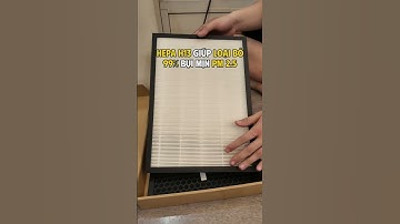 Đã bao lâu bạn chưa thay màng cho máy lọc không khí #lockhixanh #manglockhongkhi #lockhixanh