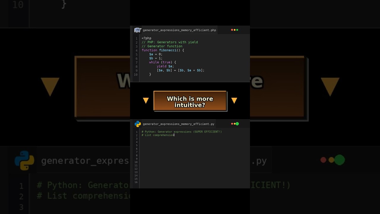 Generator Expressions: Memory-Efficient MAGIC! 