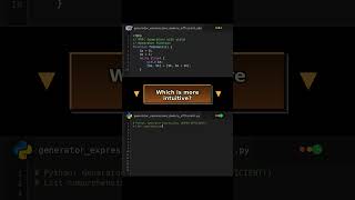 Generator Expressions: Memory-Efficient MAGIC! #phpvspython