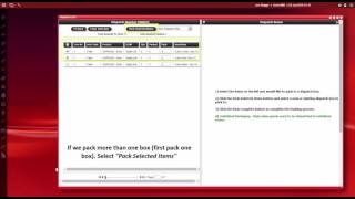 WI006 PackingeComm non pack scan