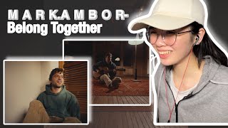 *MARK AMBOR*-“Belong Together”(Official Video). I Regret NOT Watching EARLIER. Watching tgt/Reaction
