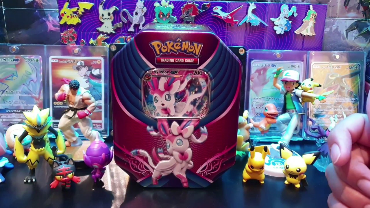 Pokémon Sylveon Eeveelution Tin Battle vs Awesum James!