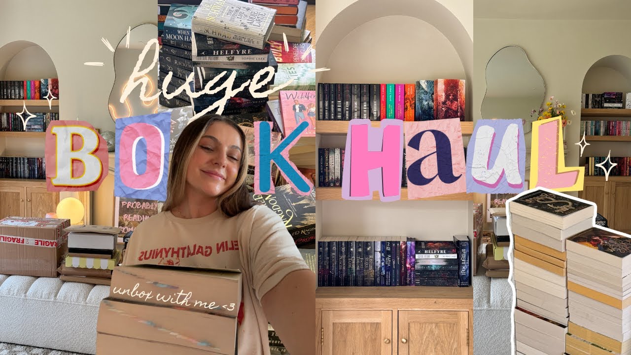 ОГРОМНАЯ ПОДБОРКА КНИГ 📦💫 распаковка более 30 книг, специальные издания Fairy Loot, booksplease, ...