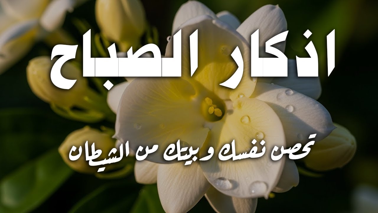 اذكار الصباح بصوت يريح قلبك راحه نفسيه💚حصن نفسك وبيتك من الشيطان علاء عقل Morning adhkar