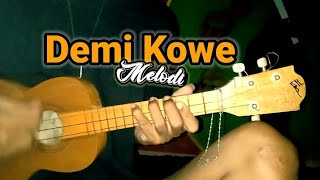 Melodi || Demi Kowe - Pendozha Cover kentrung senar 3 By Ucil TV