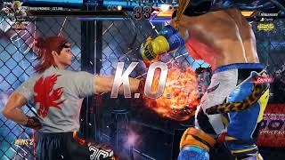 Tekken 8 the jon death setup