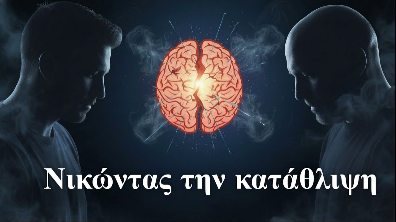 Η Κατάθλιψη Δεν Είναι Αυτό Που Νομίζεις. Depression Isn't What You Think It Is