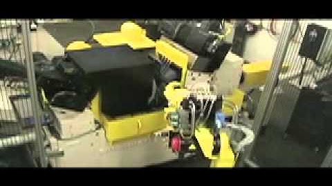 CRI - CNC Centerless Grinder with Robotic Integration