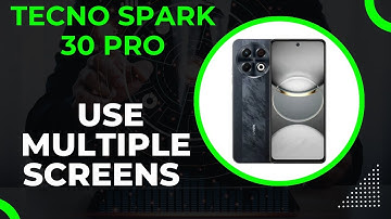 Tecno Spark 30 pro Split Screen || How to use split screens || How to use multiple screens #new