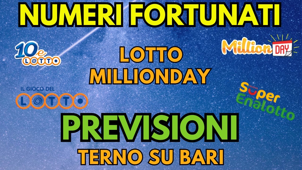 previsioni lotto gratis del maestro di oggi