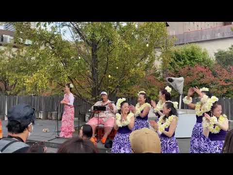 Aloha Mahalo A Hui Hou  歌:KONISHIKI&Taupou(小錦千絵)