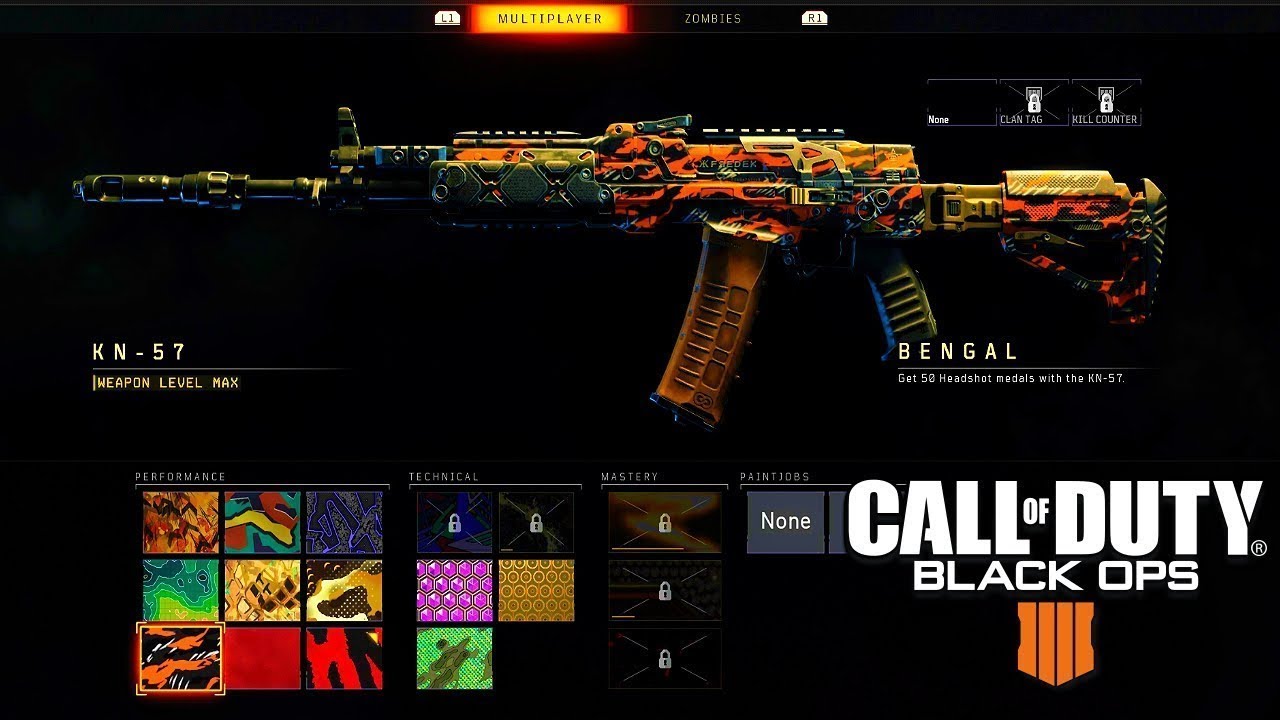 CHASING THE BENGAL CAMO (KN-57) - PART2(STEALTH CLASS SETUP)