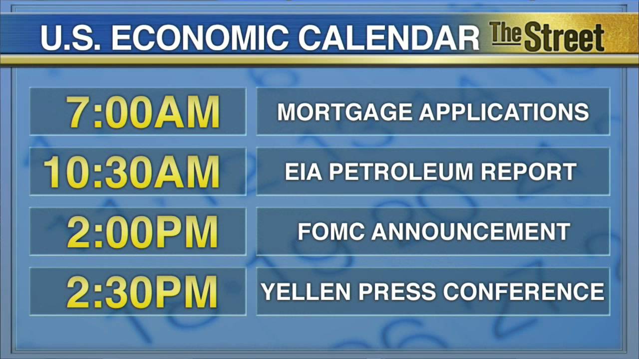 What to Watch: Wall Street Awaits FOMC Announcement and Fitbit IPO Debut on Wednesday