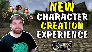 Create a Character With Me in LOTRO 2025!