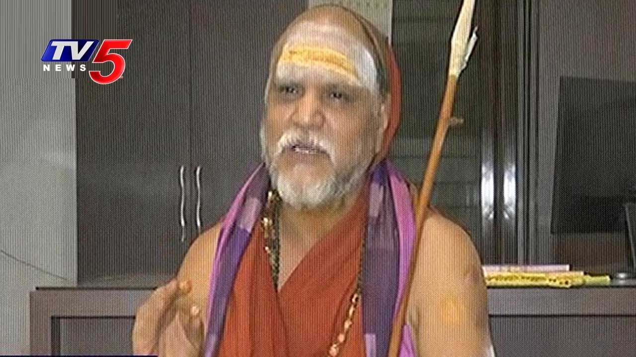 TTD New EO Controversy : Swami Swarupananda Slams TDP Govt | TV5 News