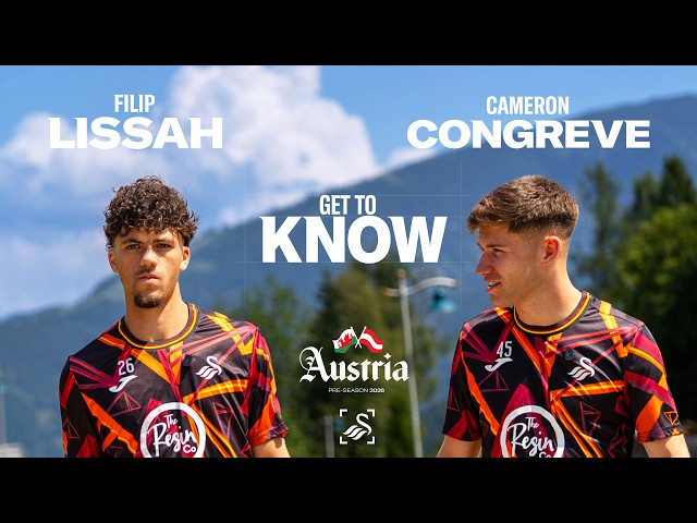 Life on Loan | Filip Lissah and Cameron Congreve | Get To Know