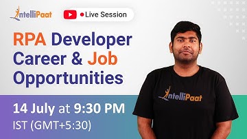RPA Developer Career Path | RPA Developer Skills, Roles And Responsibilities | RPA Training