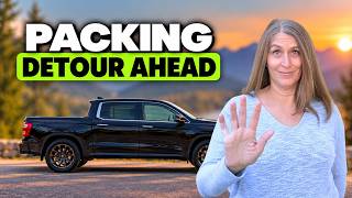 Full Road Trip Packing: I Only Add 4 Things (Not 30 Essentials) Update
