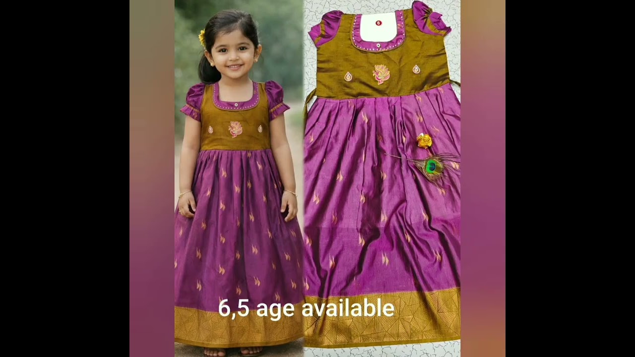 💥Pattu Pavadai 💥₹880 💥Shipping Free 💥Contact 9952116675💥