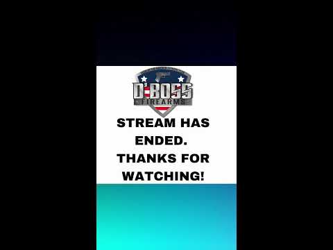 D'Boss Firearms is LIVE!
