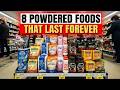 8 Powdered Foods Australians Should Stockpile That Last Forever! (25+ Year Shelf Life)