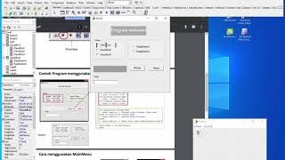 PERTEMUAN 4 AP2A CHEKCBOX DAN MAIN MENU DELPHI 7