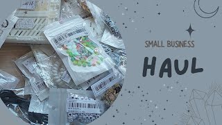 Small Business ASMR Haul | South African Small Business 🐈‍⬛