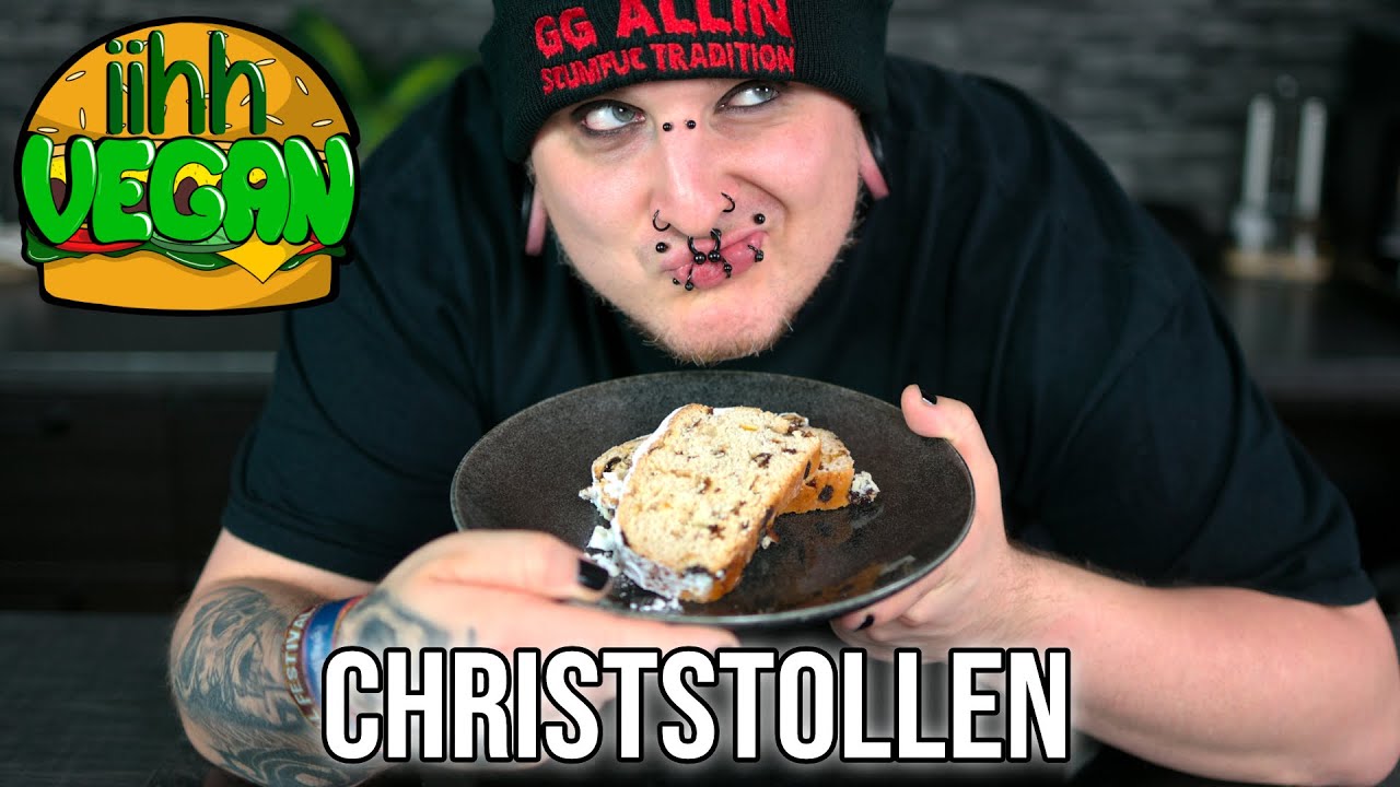 Christstollen / Christmas Stollen 🍰 | iihhVegan