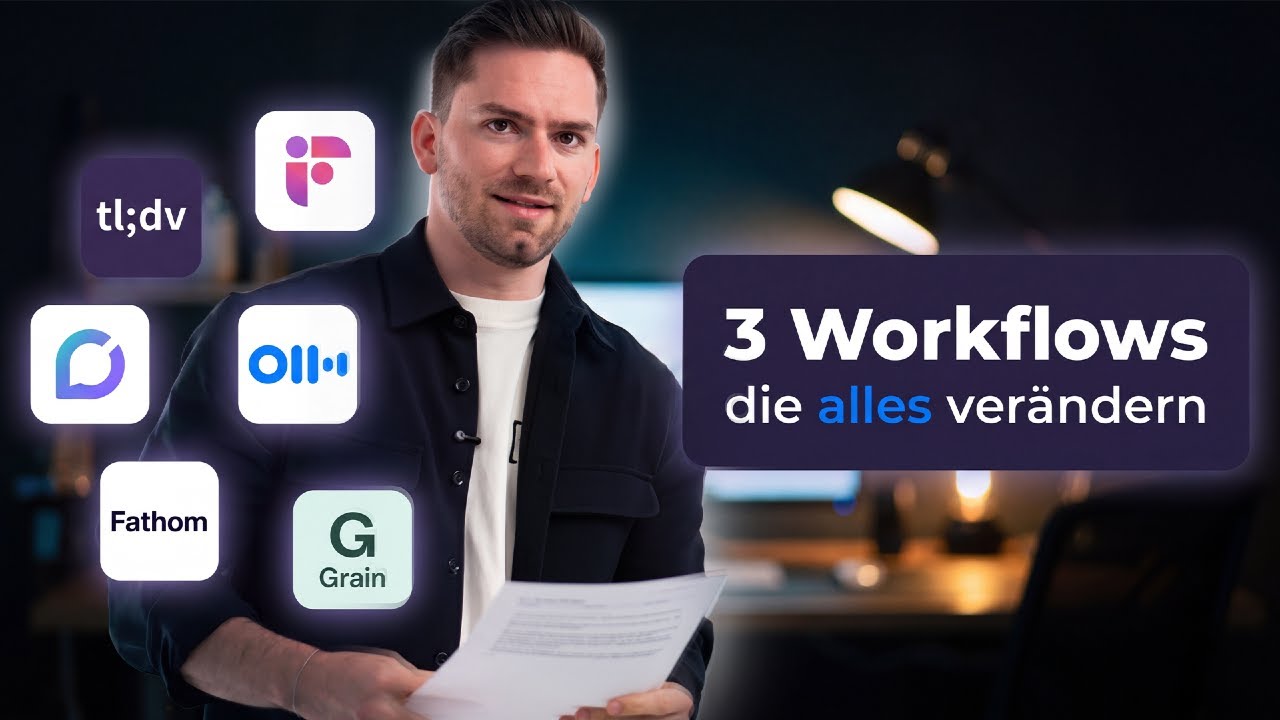 Notetaker richtig einsetzen — 3 Workflows für deinen Sales