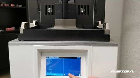 Calibrating the Asiga Pro 4K