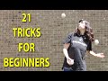 Easy 3-Ball Juggling Tricks For Beginners (with slow motion)