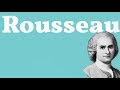 Contractualistas; Rousseau